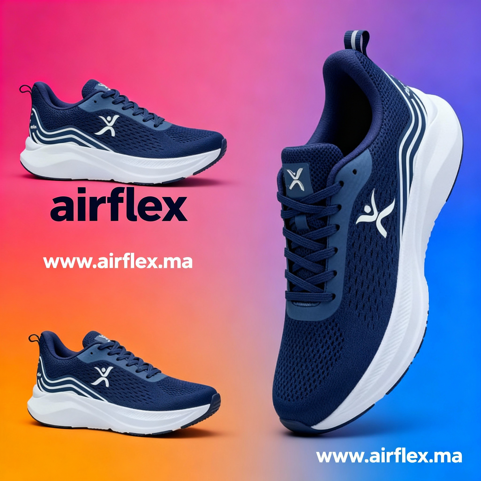 Espadrilles Airflex™ Ref:TX-603-BLUE