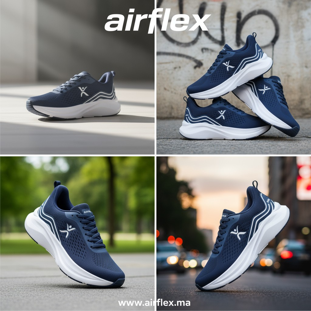 Espadrilles Airflex™ Ref:AIR002-BLUE