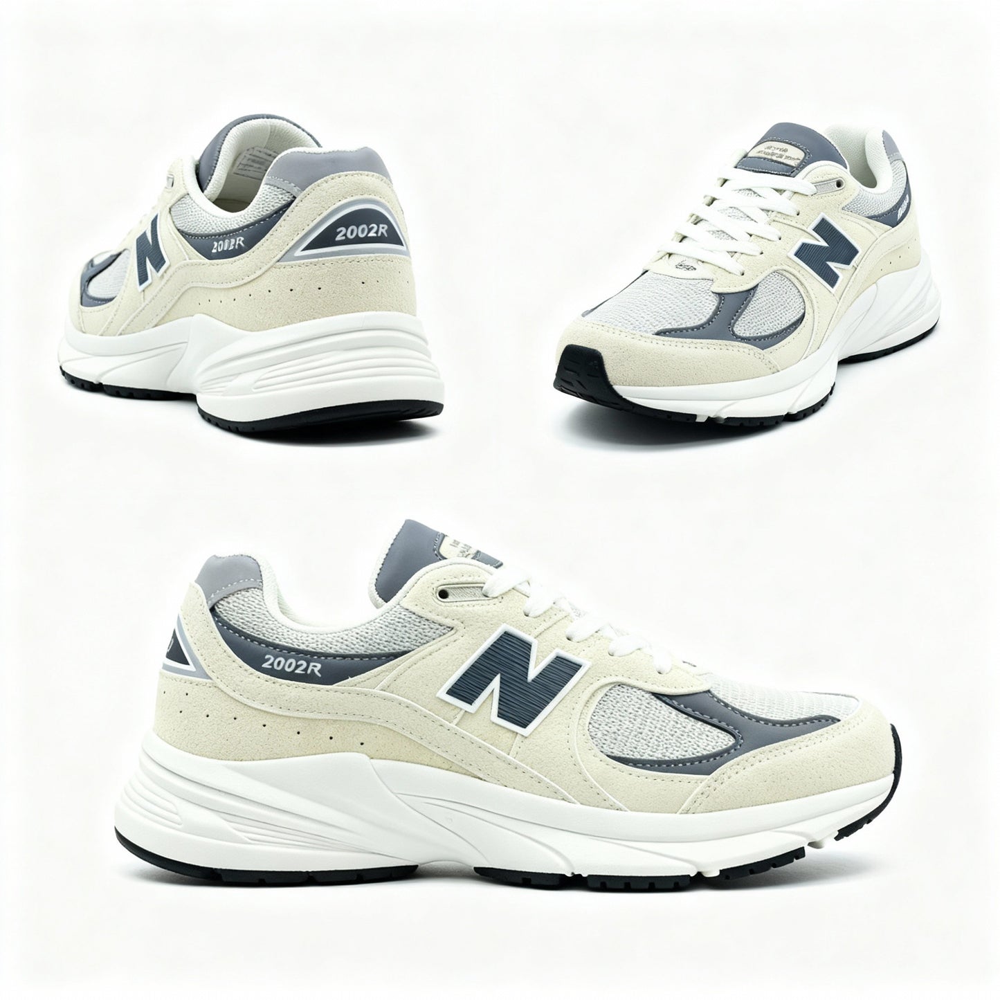 Espadrille Sportive sartiz™ NT 114-Beige & Gris Acier