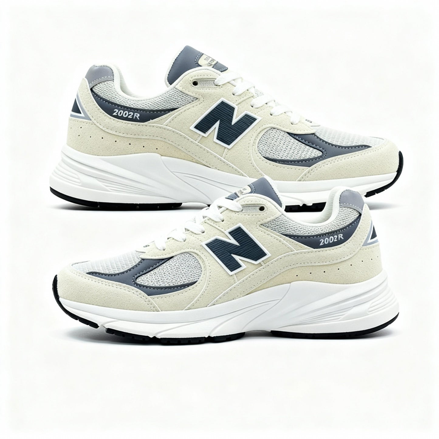 Espadrille Sportive sartiz™ NT 114-Beige & Gris Acier