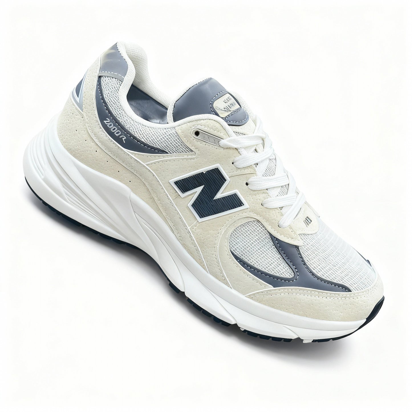 Espadrille Sportive sartiz™ NT 114-Beige & Gris Acier