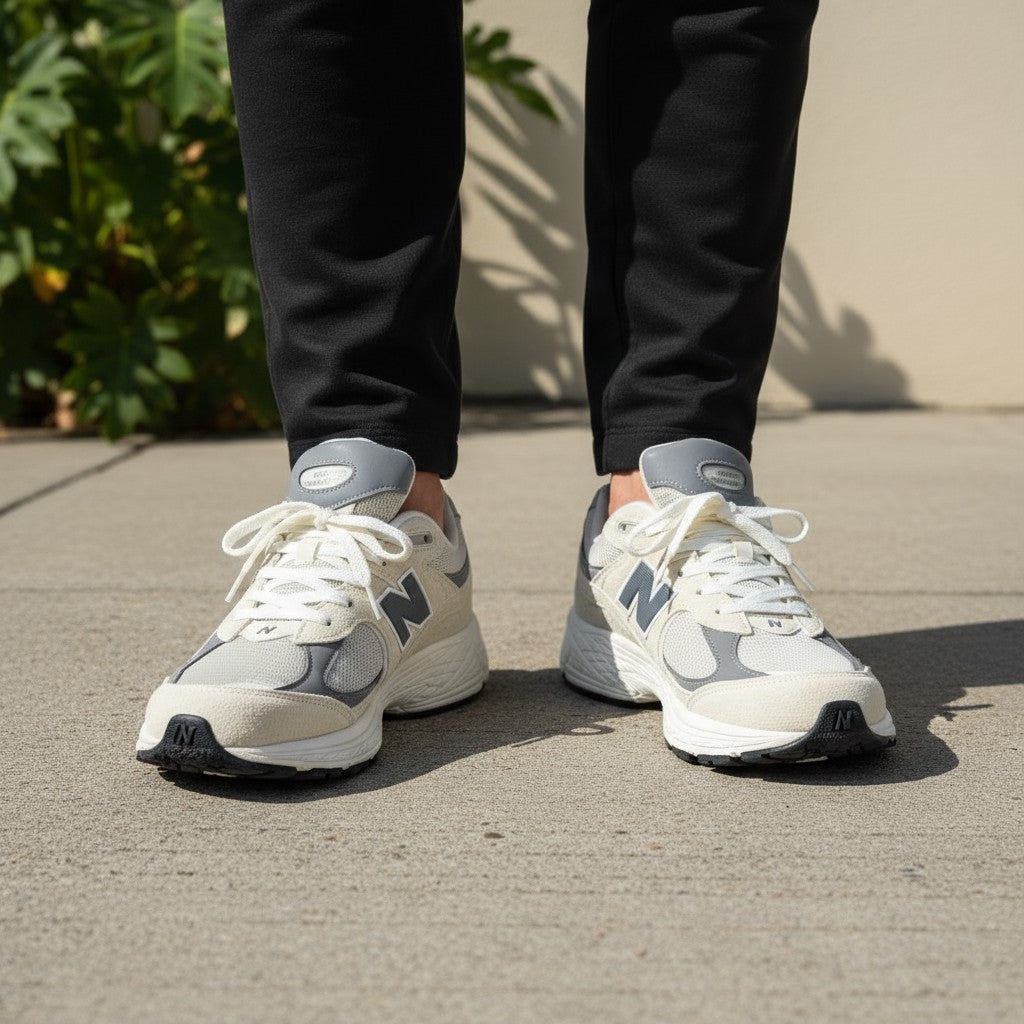 Espadrille Sportive sartiz™ NT 114-Beige & Gris Acier