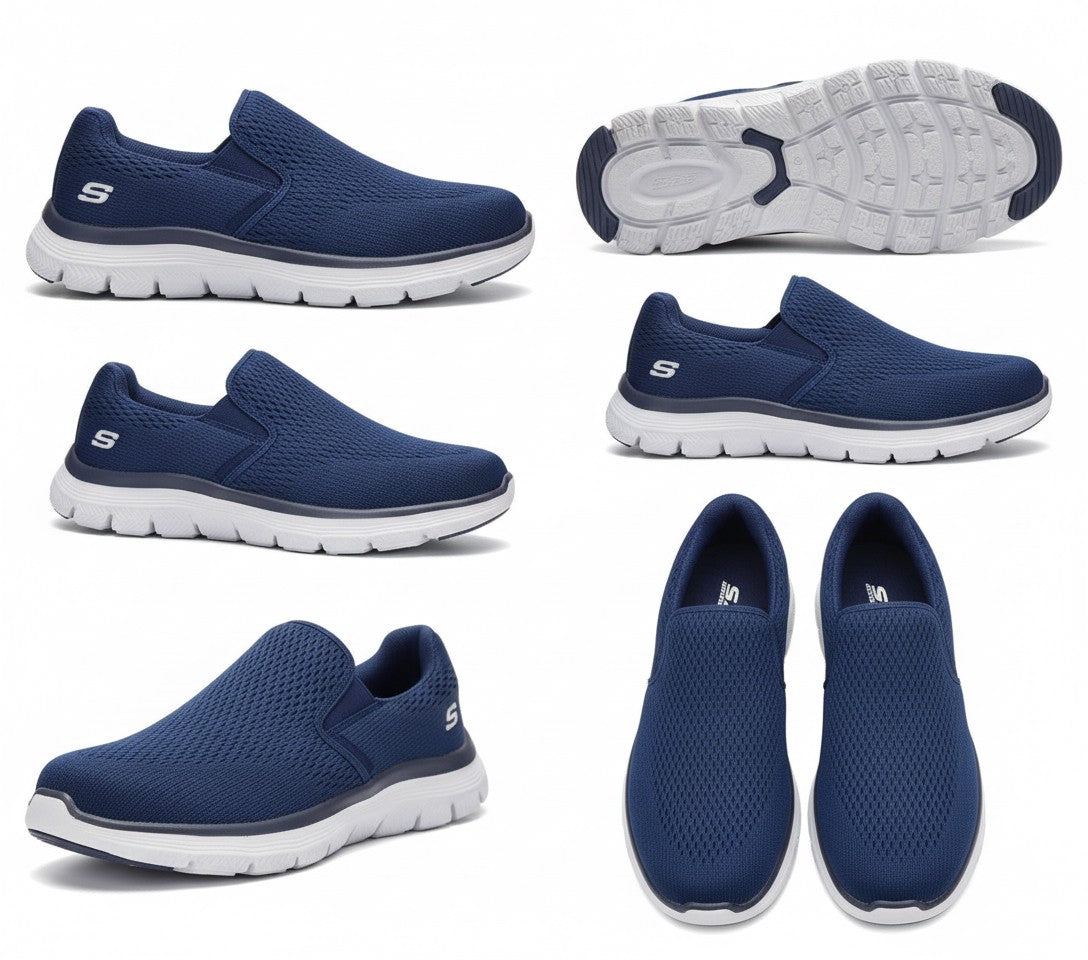 Espadrilles Airflex™ Médicl  Ref:SM001-BLUE