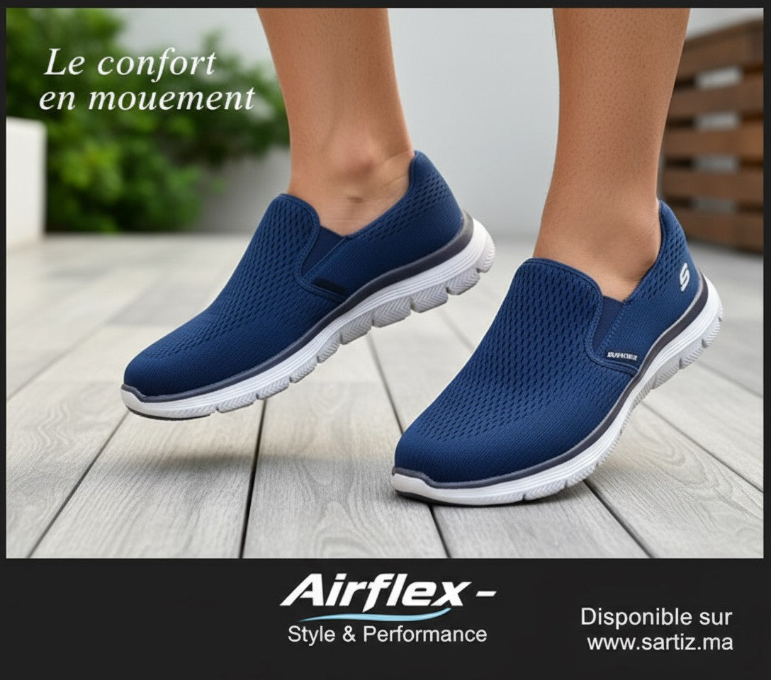 Espadrilles Airflex™ Médicl  Ref:SM001-BLUE