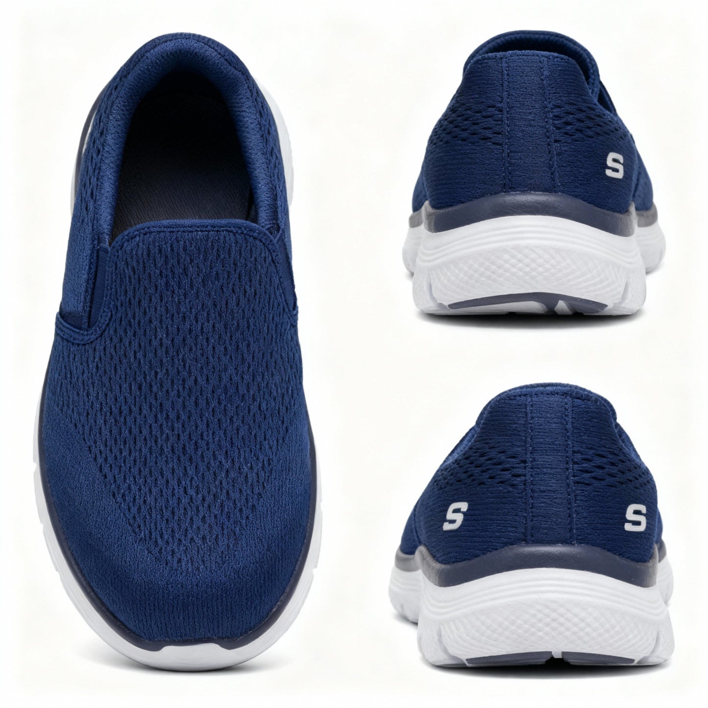 Espadrilles Airflex™ Médicl  Ref:SM001-BLUE