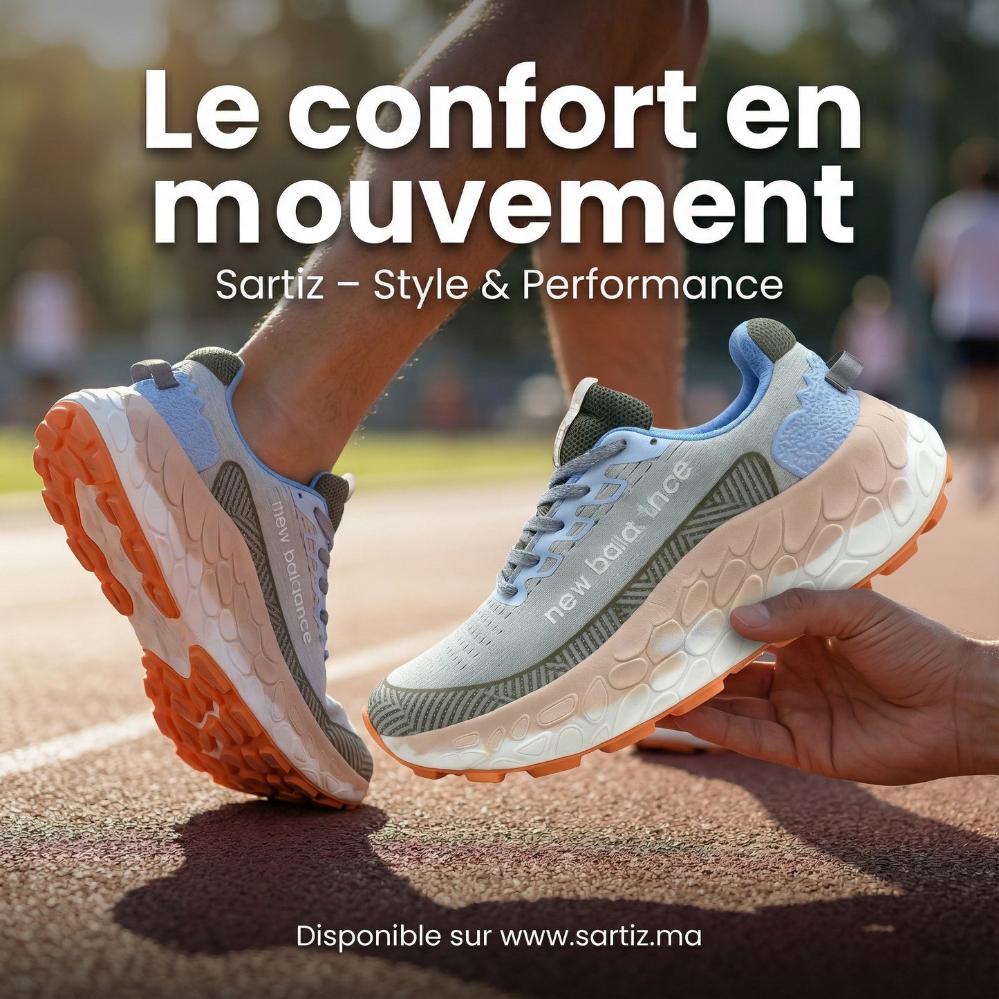 Espadrilles SARTIZ ™ Ref:NWB V3 WH -Gris / Bleu ciel