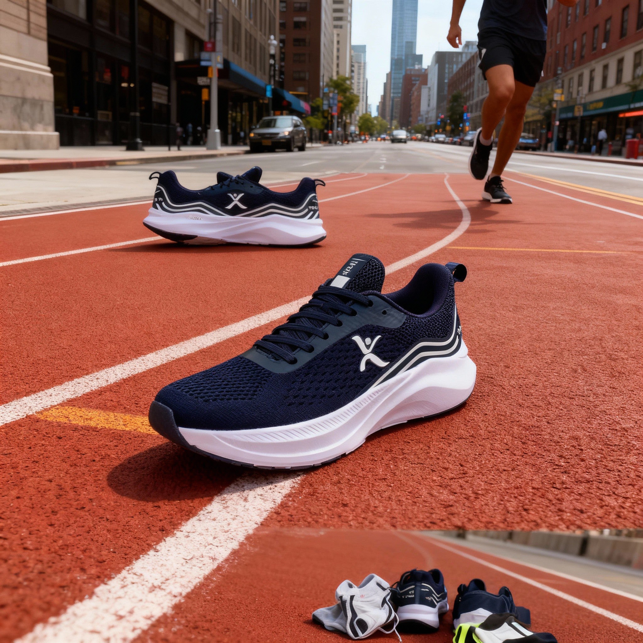 Espadrilles Airflex™ Ref:TX-603-BLUE