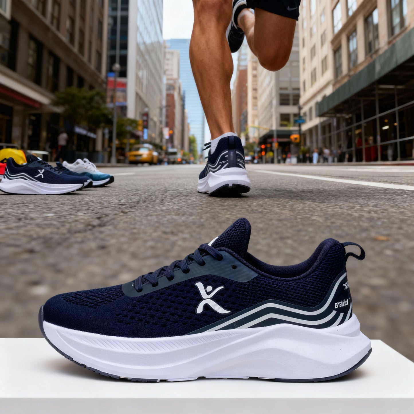 Espadrilles Airflex™ Ref:TX-603-BLUE