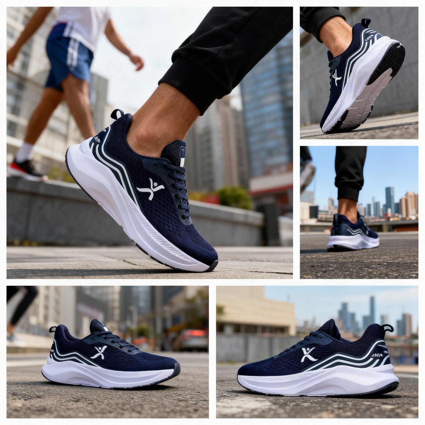 Espadrilles Airflex™ Ref:TX-603-BLUE