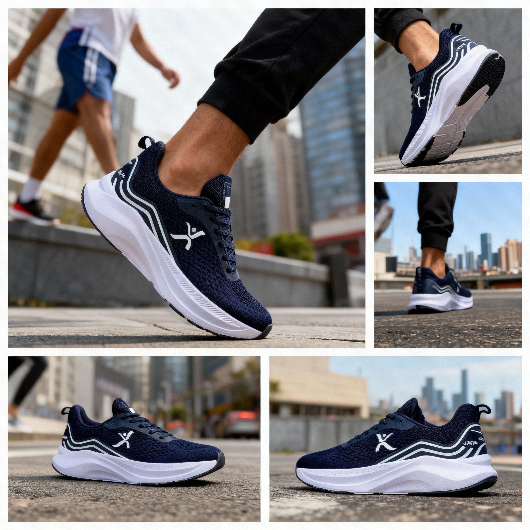 Espadrilles Airflex™ Ref:TX-603-BLUE