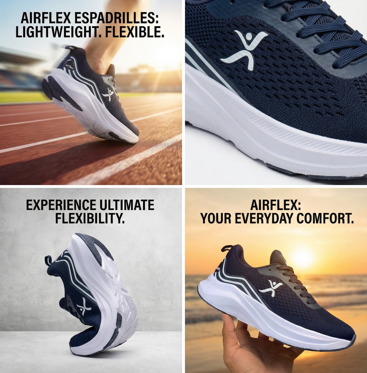 Espadrilles Airflex™ Ref:TX-603-BLUE