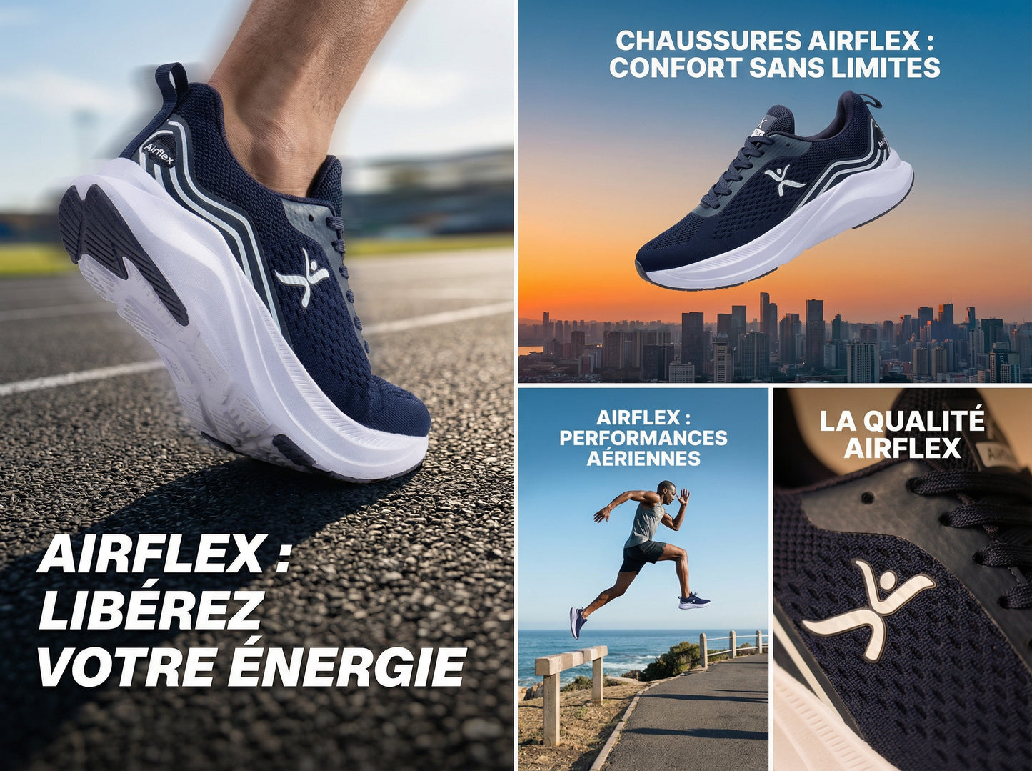 Espadrilles Airflex™ Ref:TX-603-BLUE