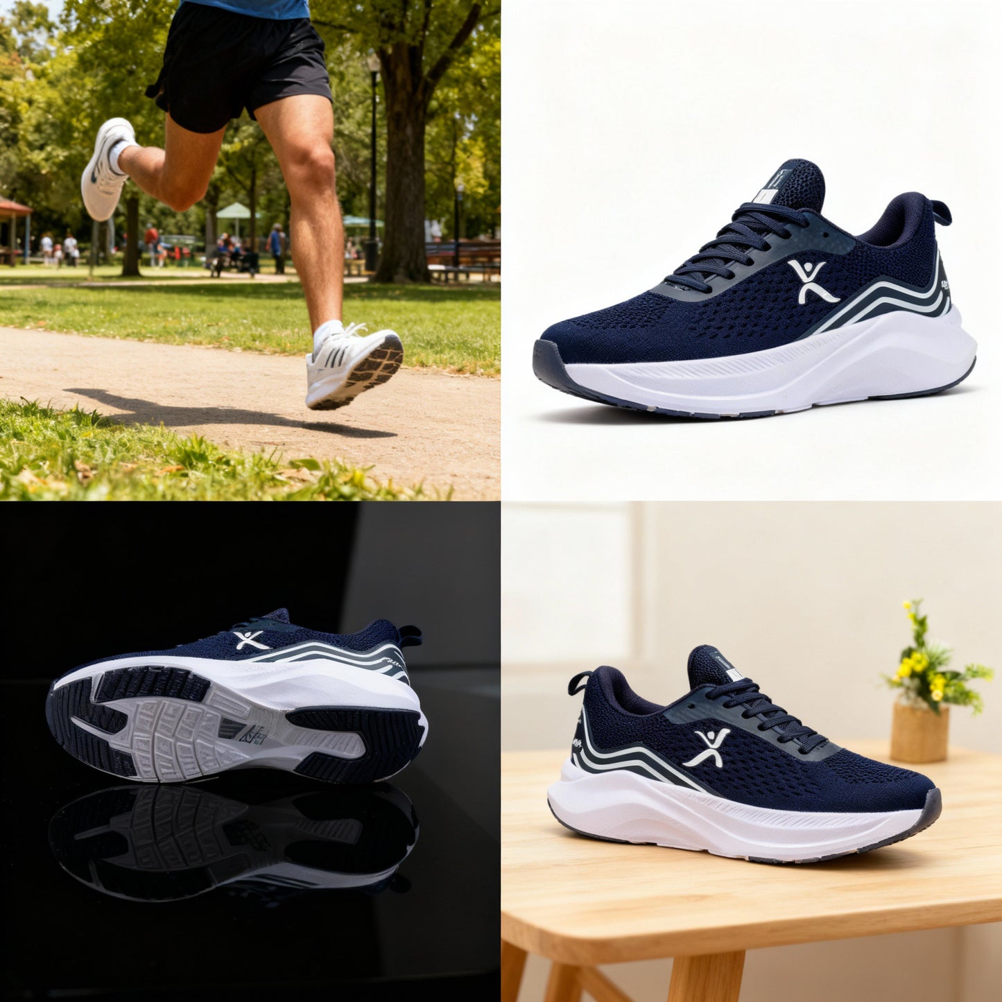 Espadrilles Airflex™ Ref:TX-603-BLUE