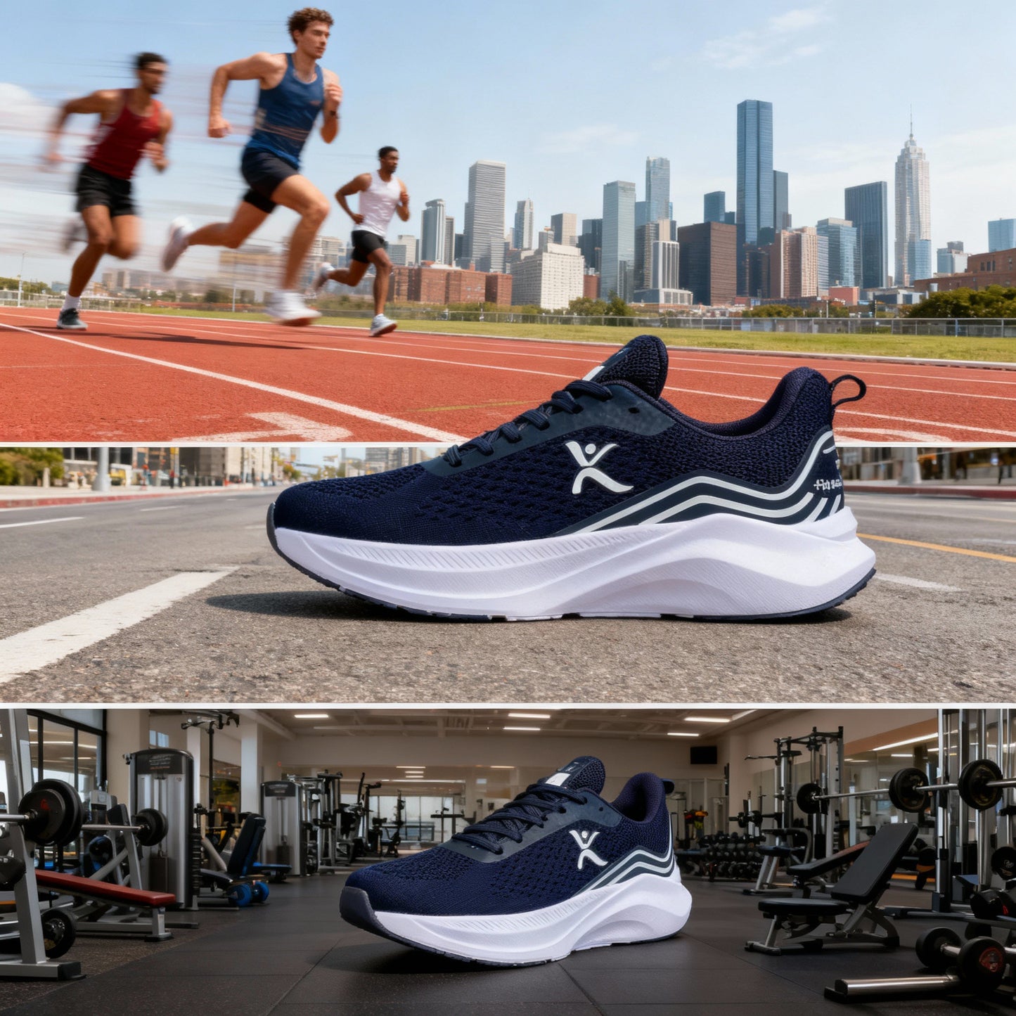 Espadrilles Airflex™ Ref:TX-603-BLUE