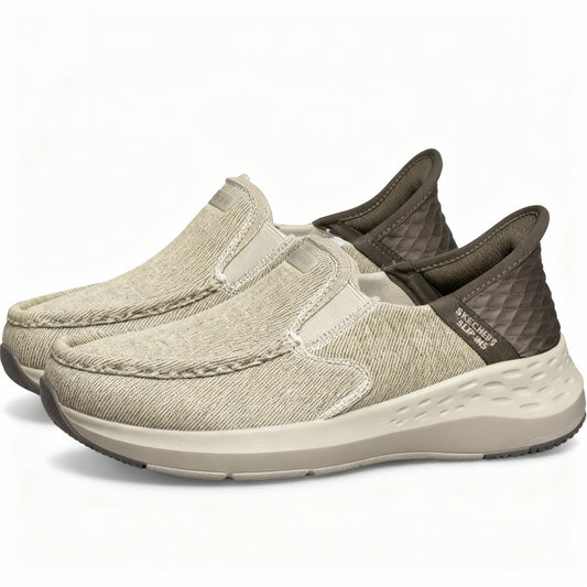 Skechers Men's -Ref84-Beige