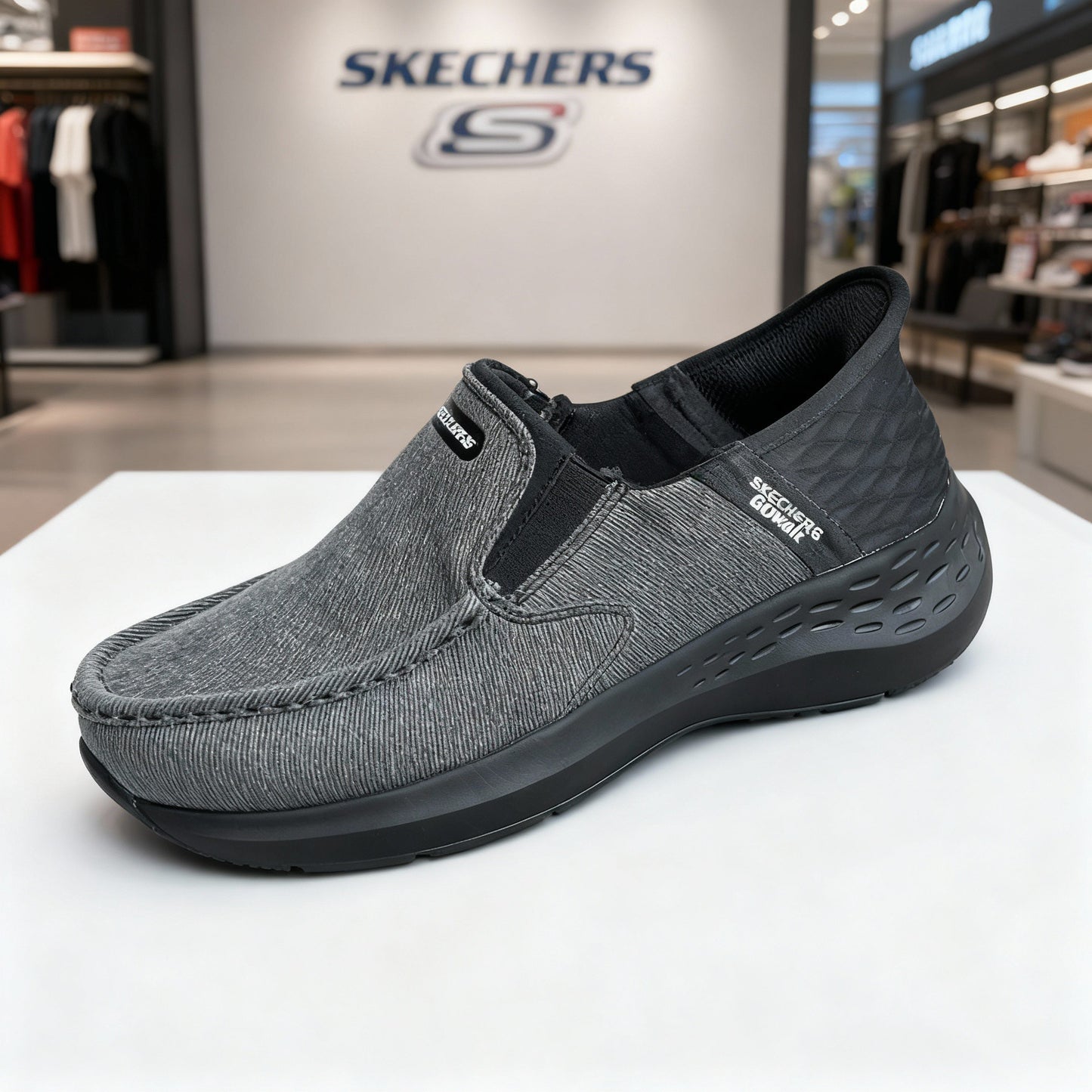 Skechers Men's -Ref84-Grey
