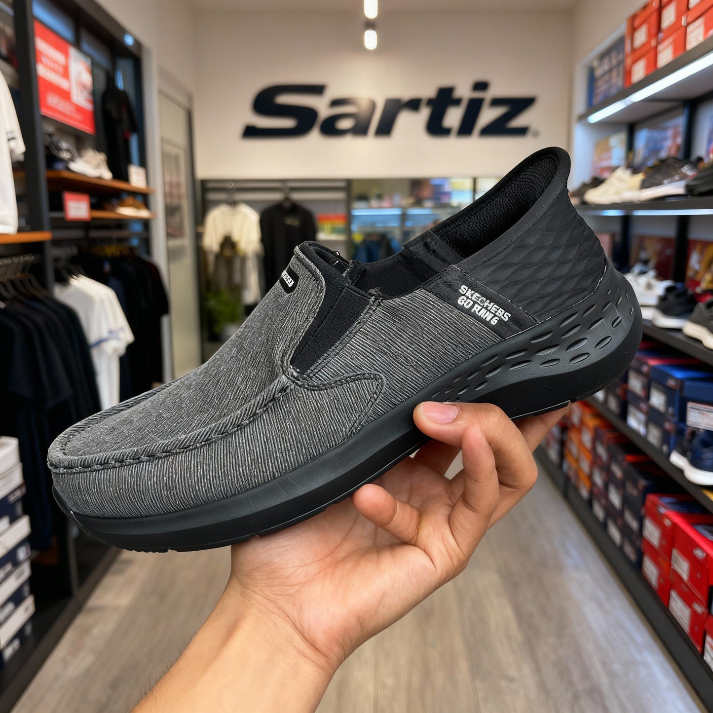 Skechers Men's -Ref84-Grey