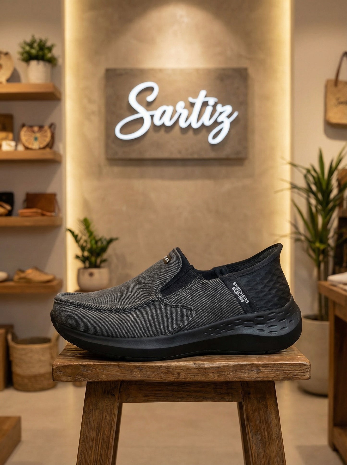 Skechers Men's -Ref84-Grey