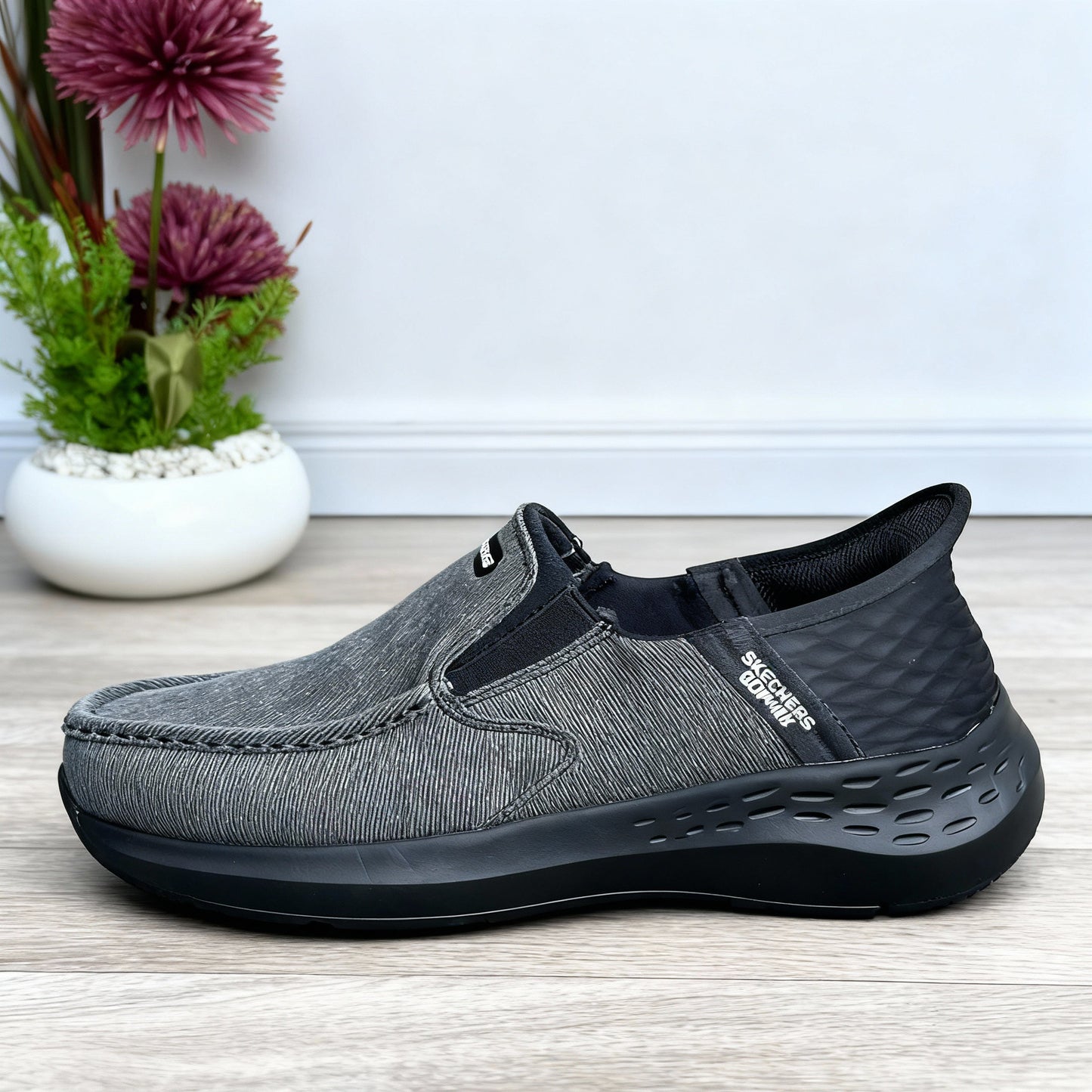 Skechers Men's -Ref84-Grey