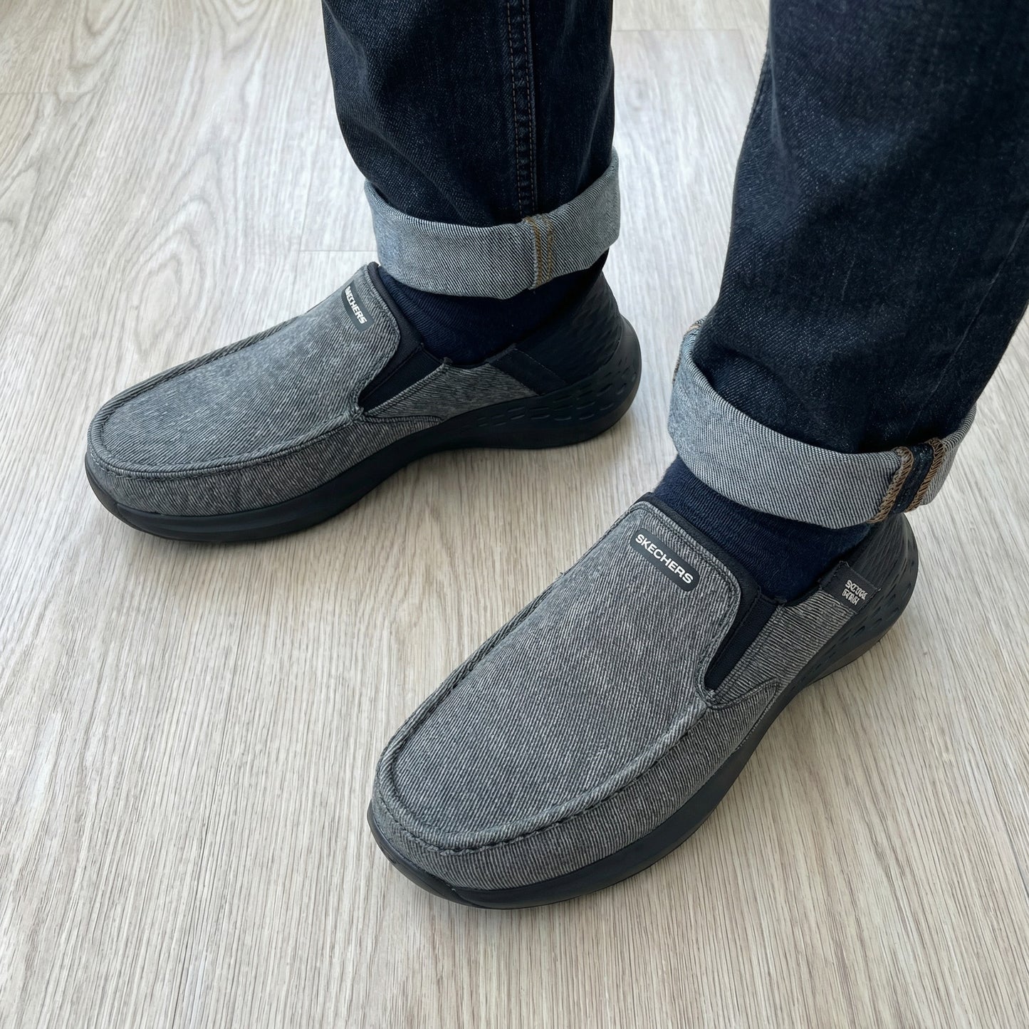 Skechers Men's -Ref84-Grey