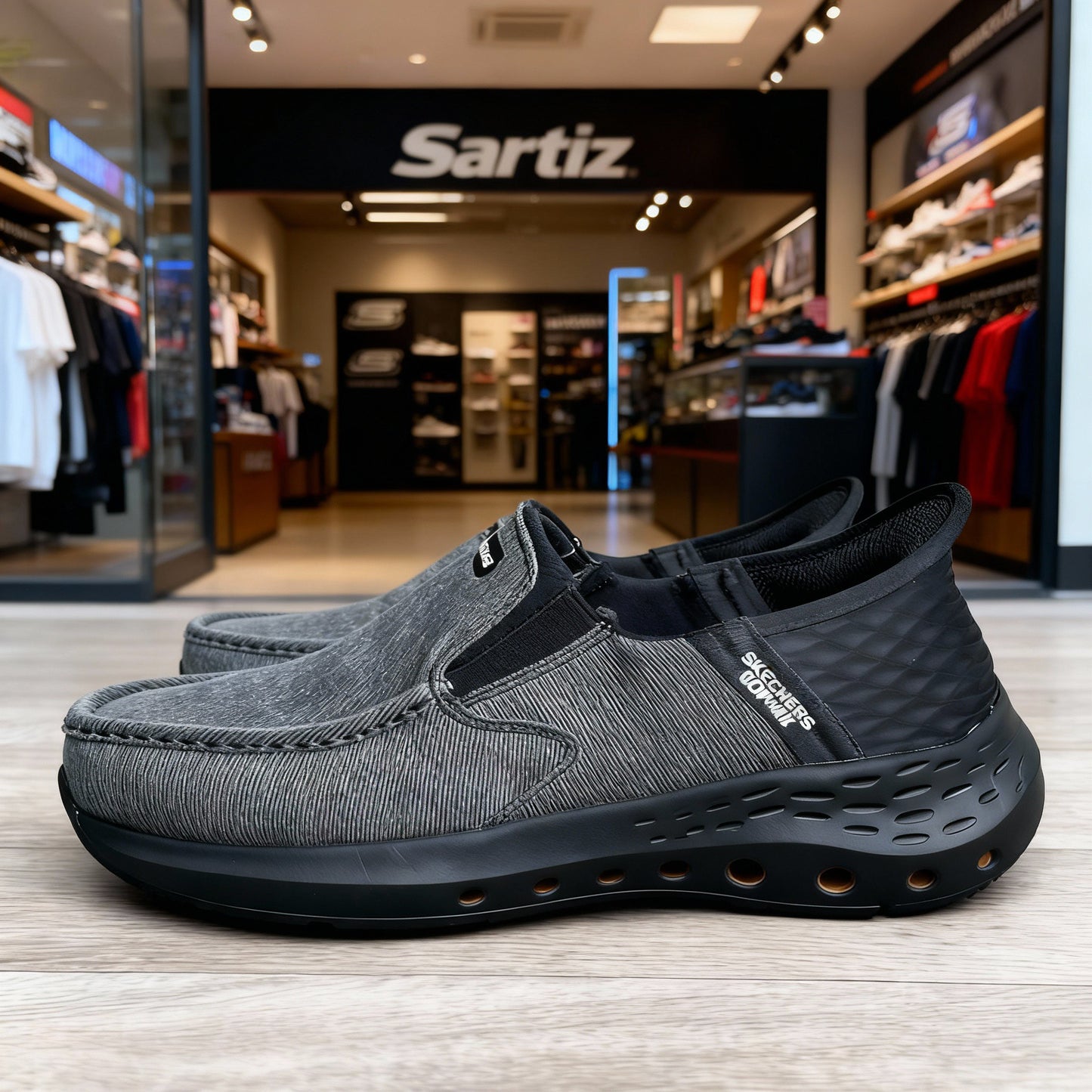 Skechers Men's -Ref84-Grey