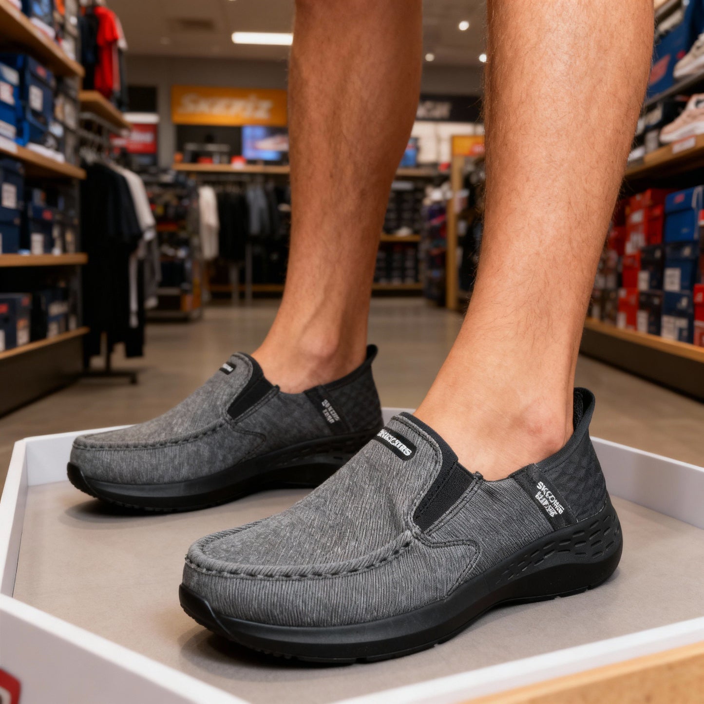 Skechers Men's -Ref84-Grey