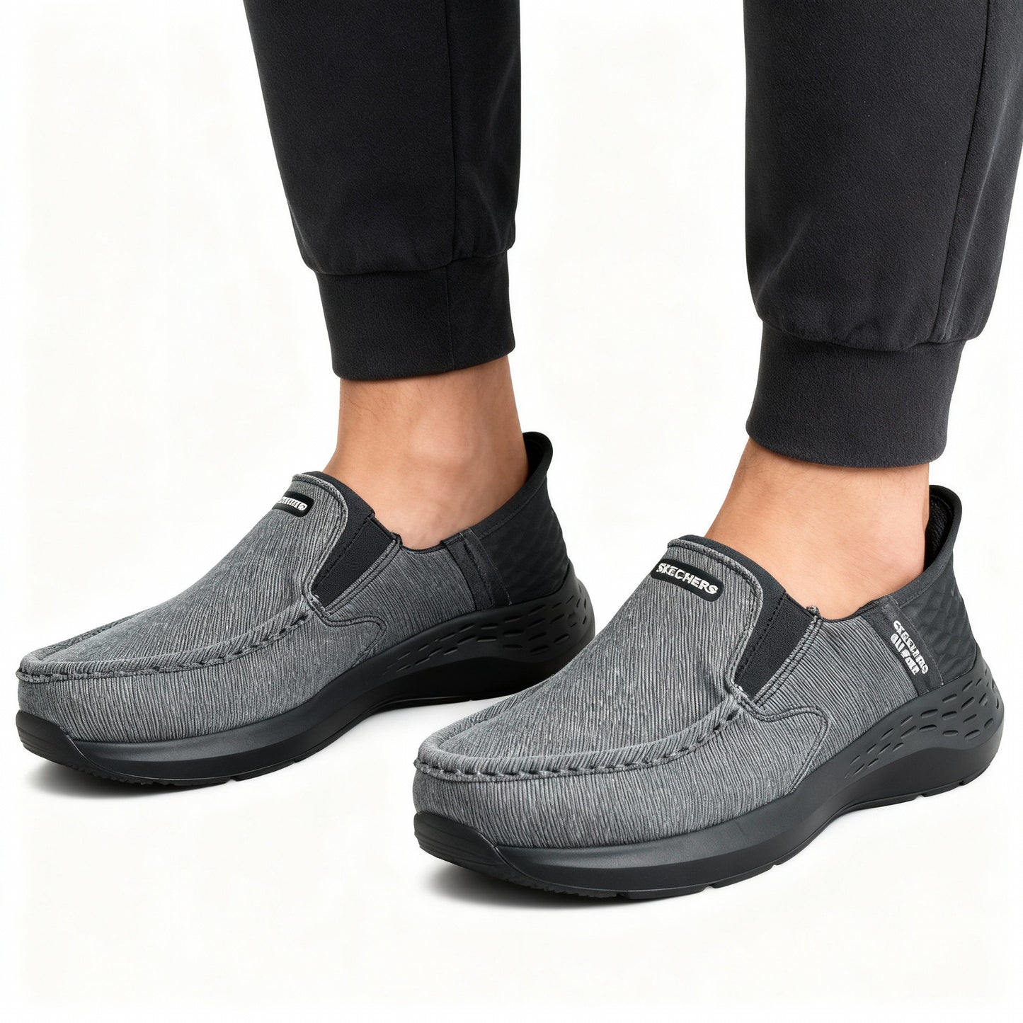 Skechers Men's -Ref84-Grey