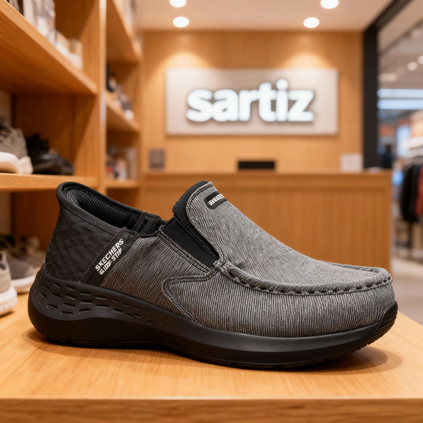 Skechers Men's -Ref84-Grey