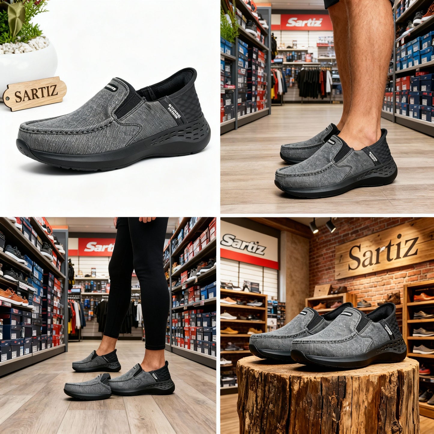 Skechers Men's -Ref84