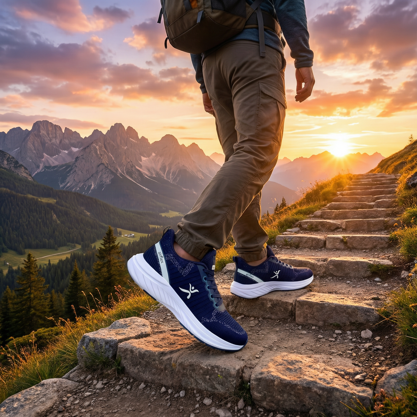 Espadrilles Airflex™ Ref:TX3635-BLUE