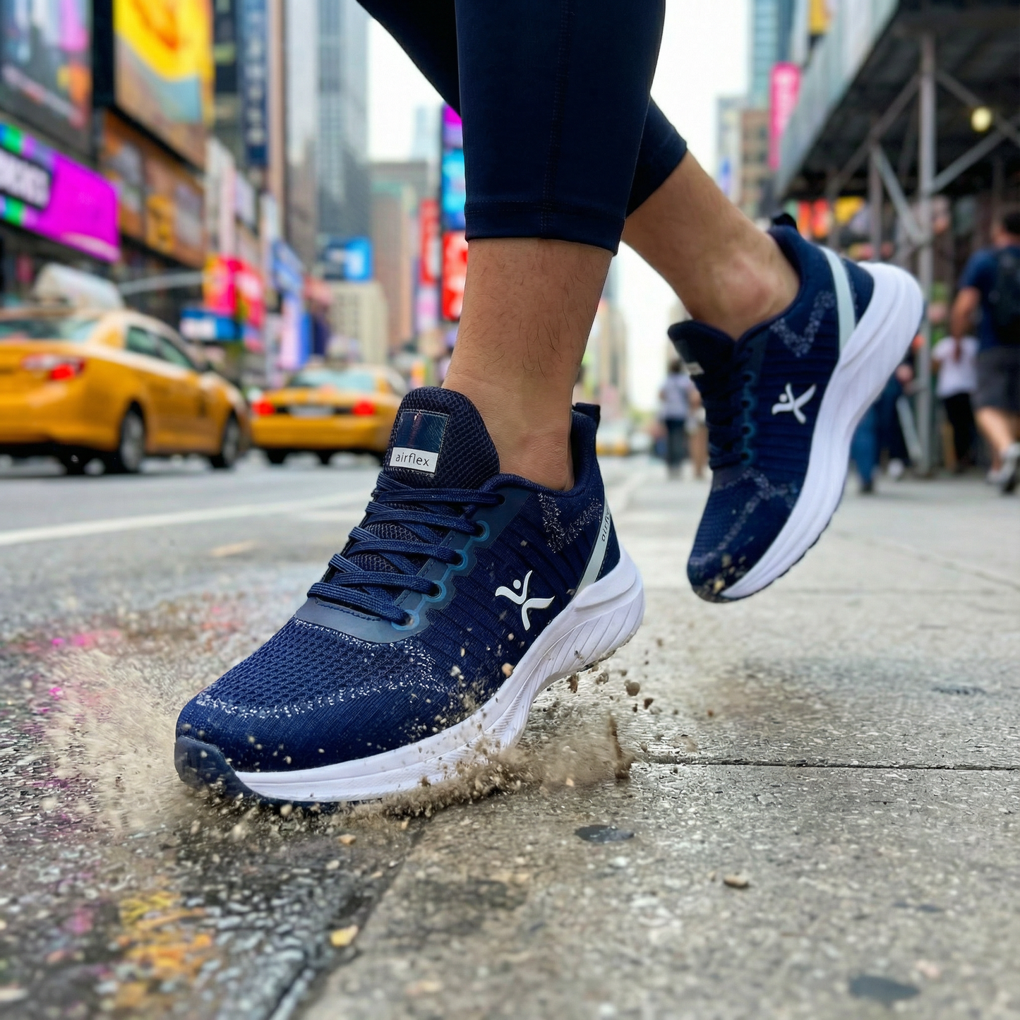 Espadrilles Airflex™ Ref:TX3635-BLUE