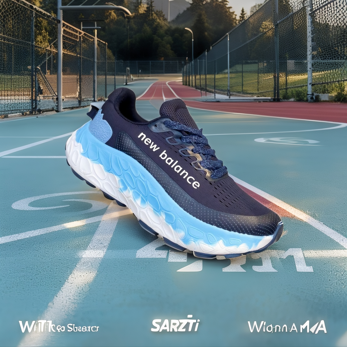 Espadrilles SARTIZ ™ Ref:NWB V3 WH -Sky Blue