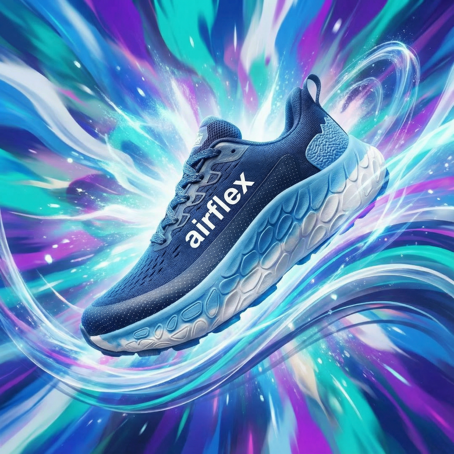 Espadrilles SARTIZ ™ Ref:NWB V3 WH -Sky Blue