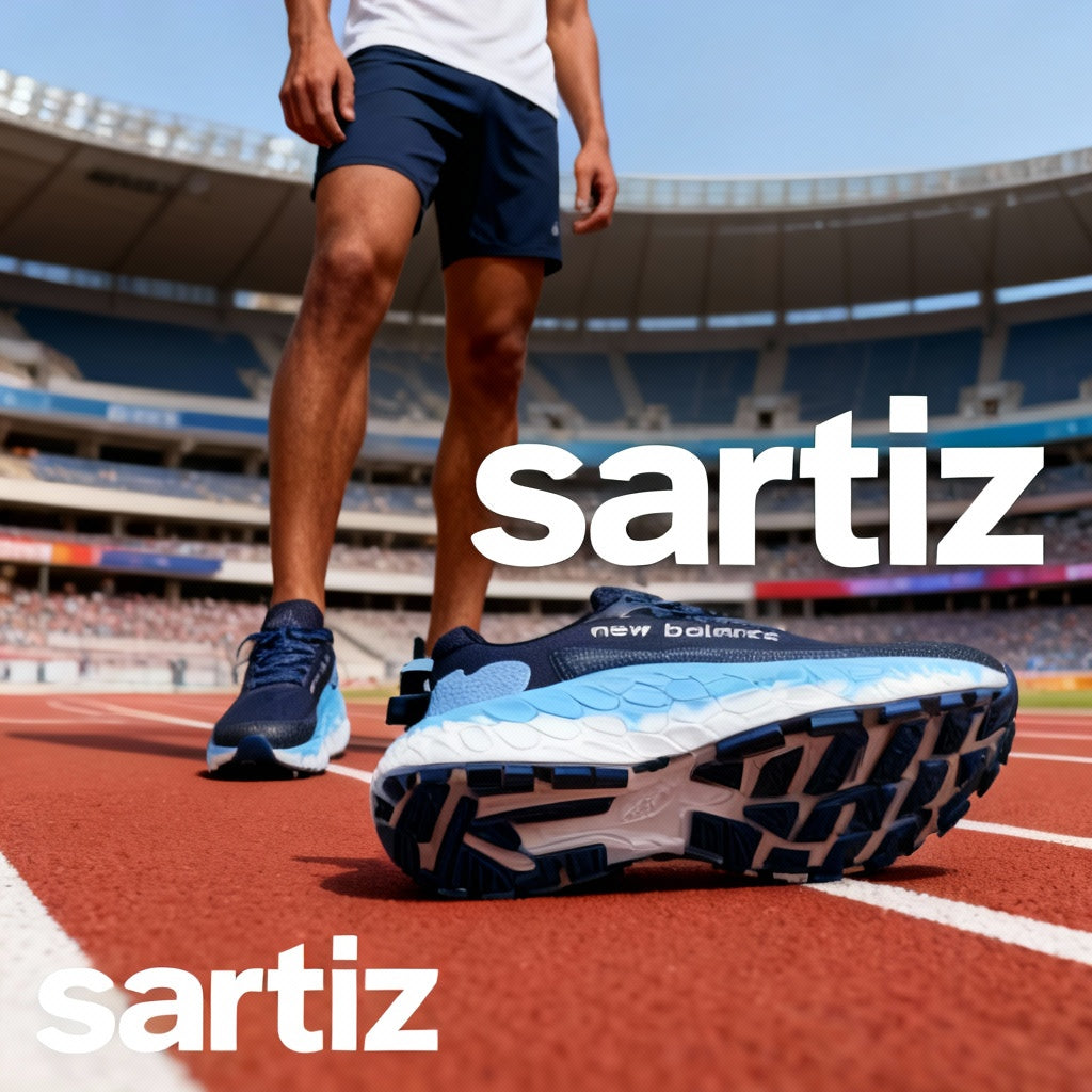 Espadrilles SARTIZ ™ Ref:NWB V3 WH -Sky Blue