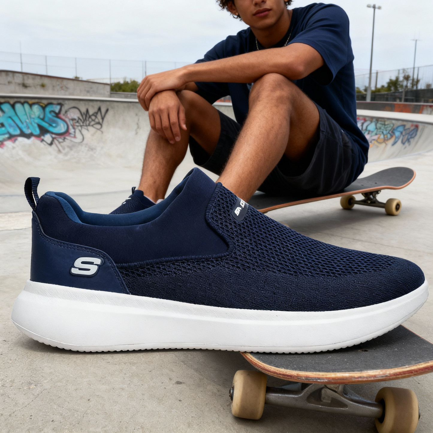 Skechers Men's -Ref 3283 BLUE