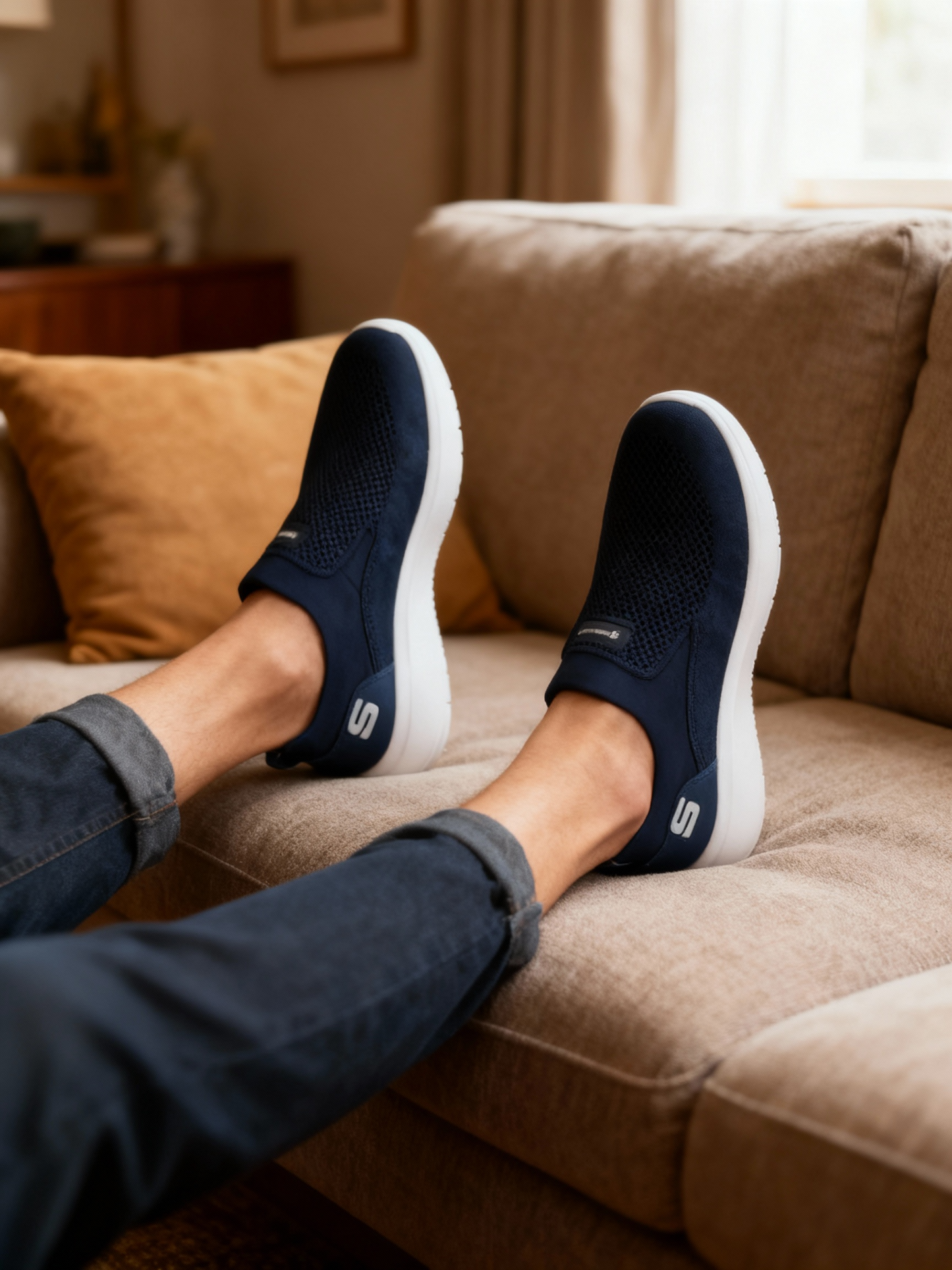 Skechers Men's -Ref 3283 BLUE