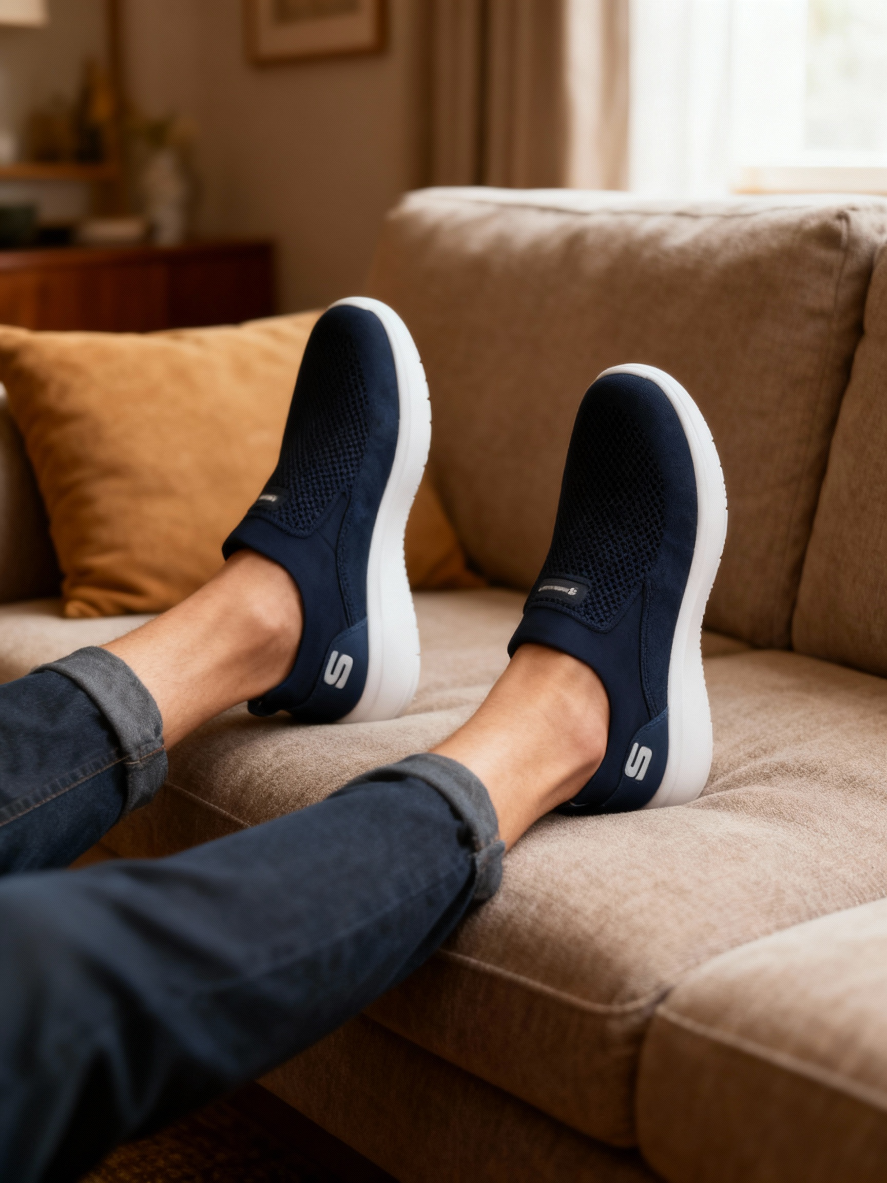 Skechers Men's -Ref 3283 BLUE