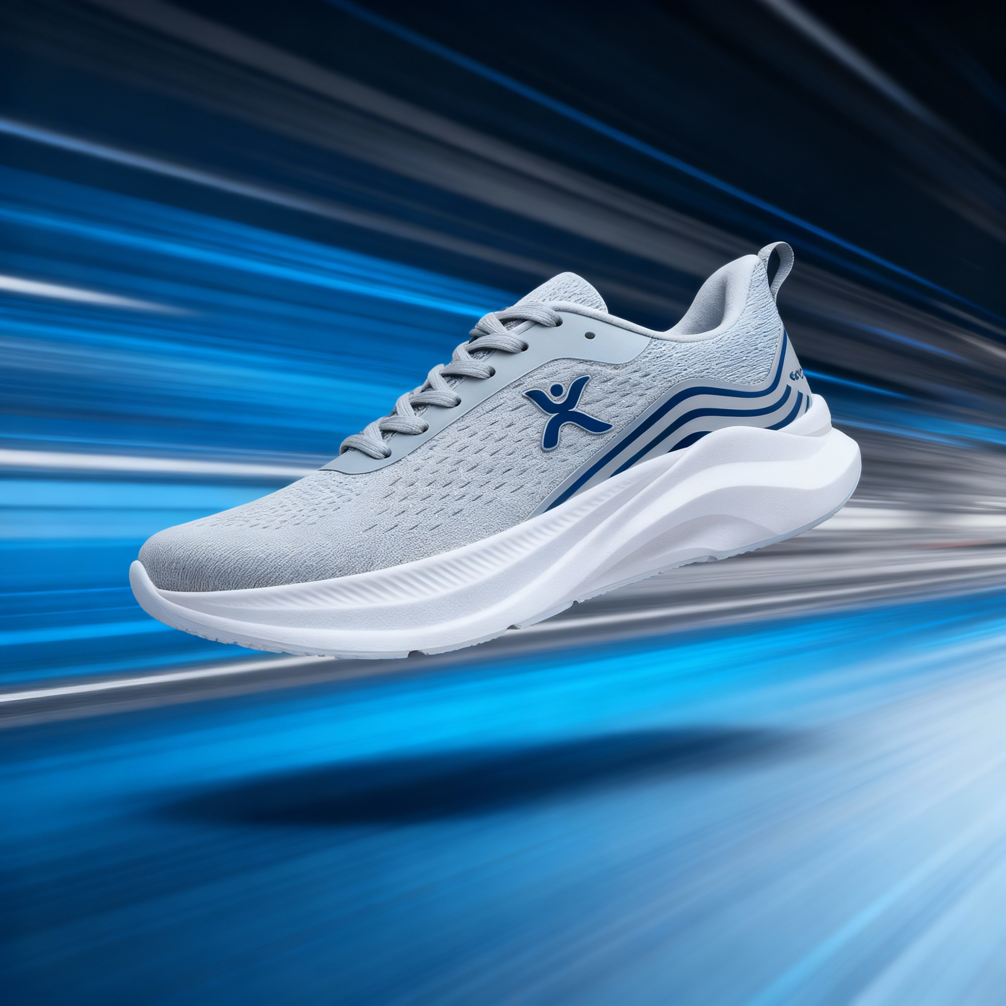 Espadrilles Airflex™ Ref:TX-603-GRAY Clair