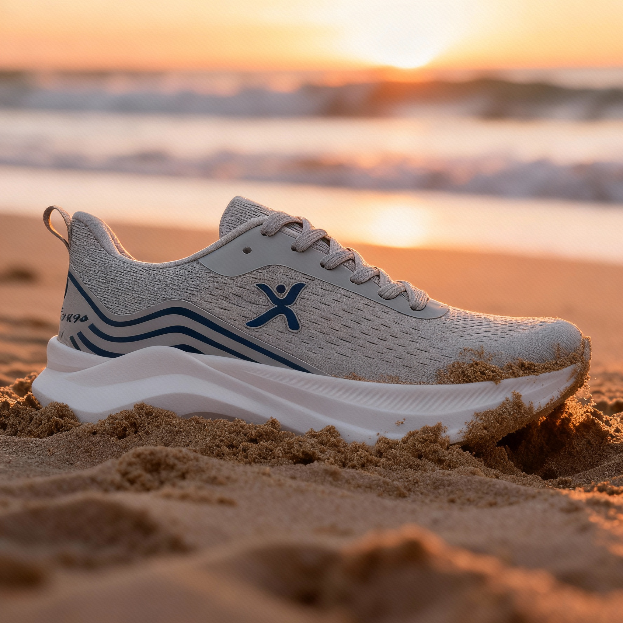 Espadrilles Airflex™ Ref:TX-603-GRAY Clair