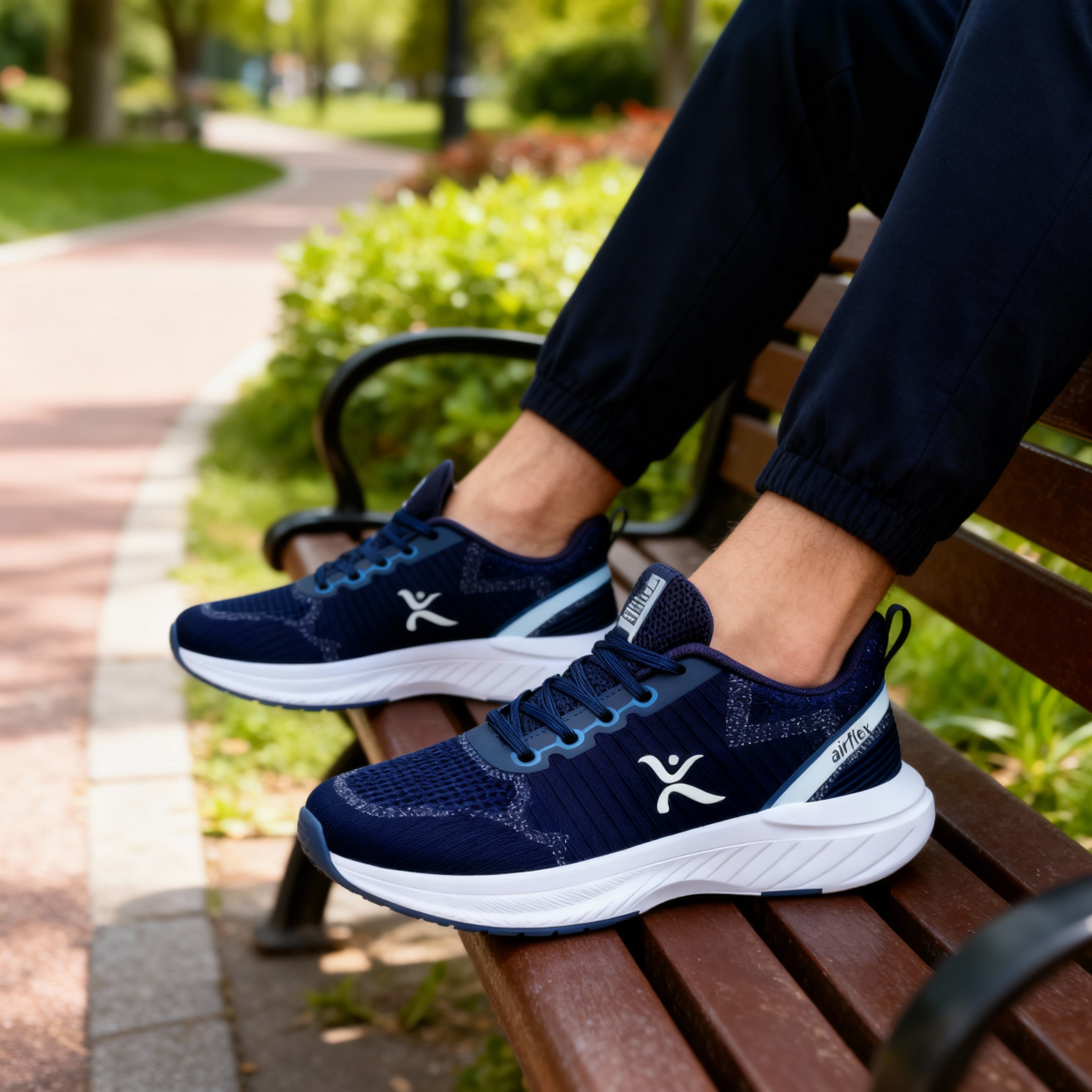 Espadrilles Airflex ™ Ref:TX-635 BLUE