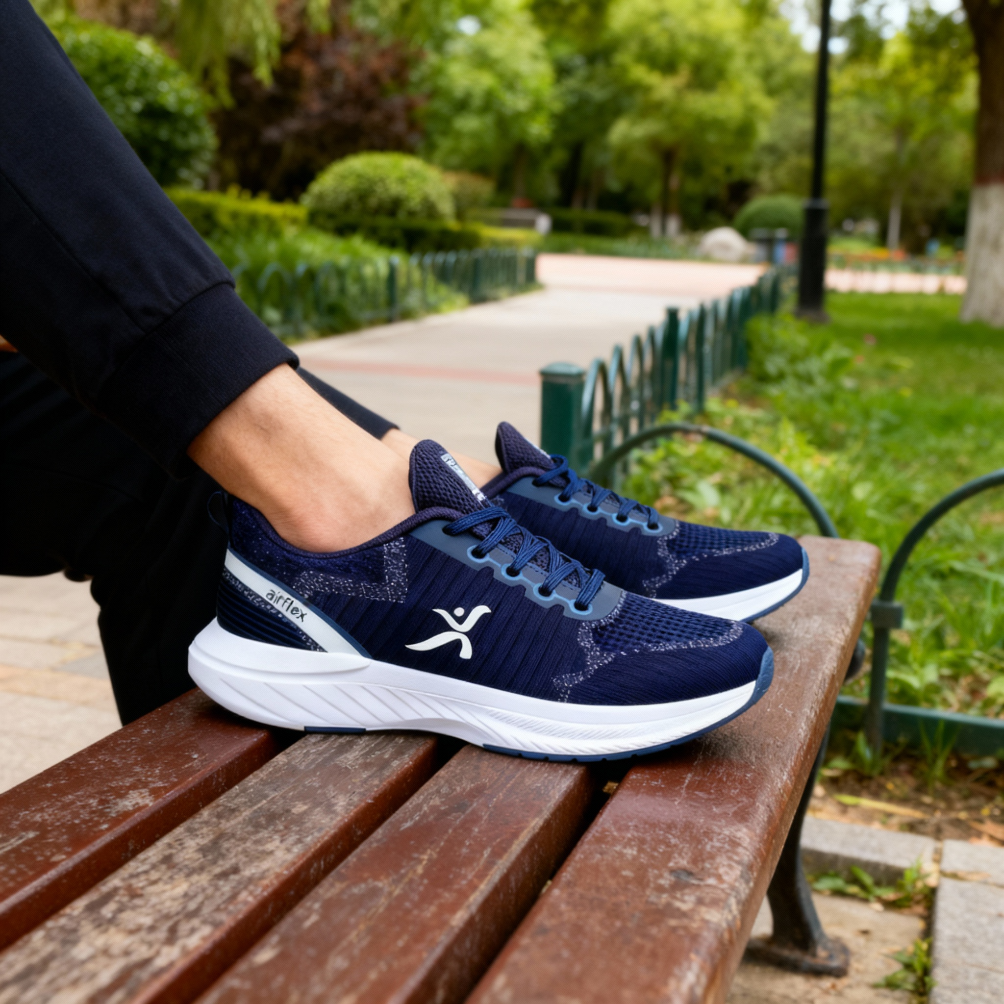 Espadrilles Airflex ™ Ref:TX-635 BLUE