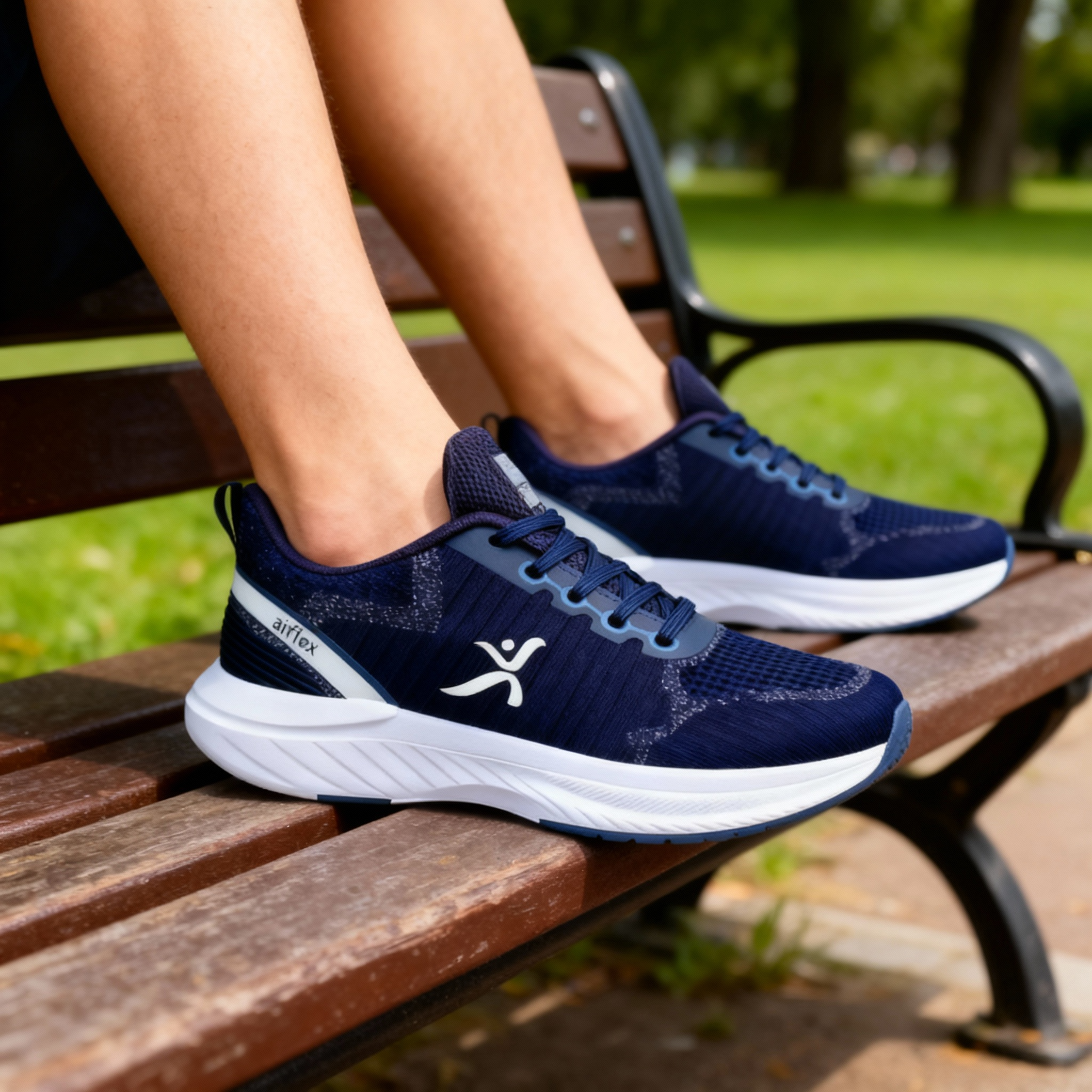 Espadrilles Airflex ™ Ref:TX-635 BLUE
