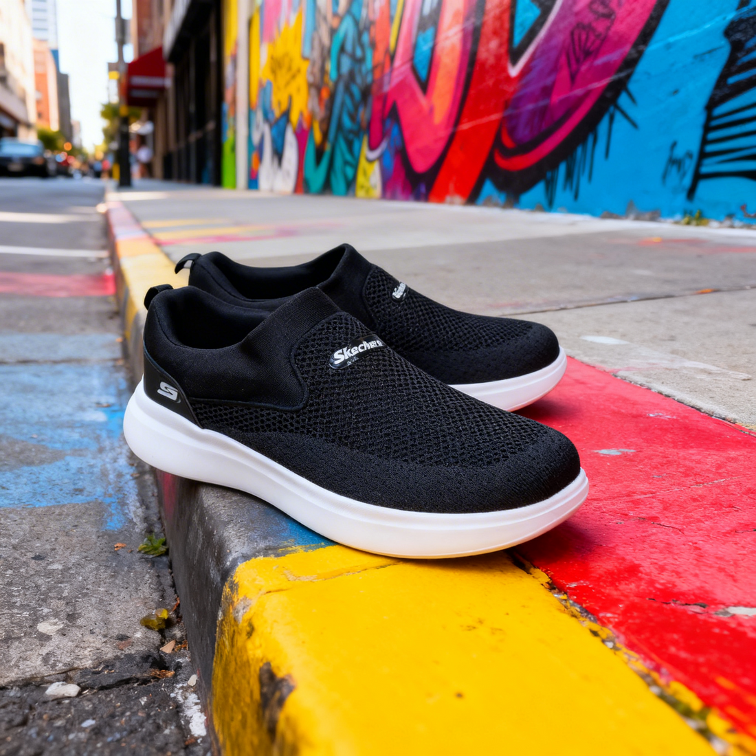 Skechers Men's -Ref 3283 BLACK