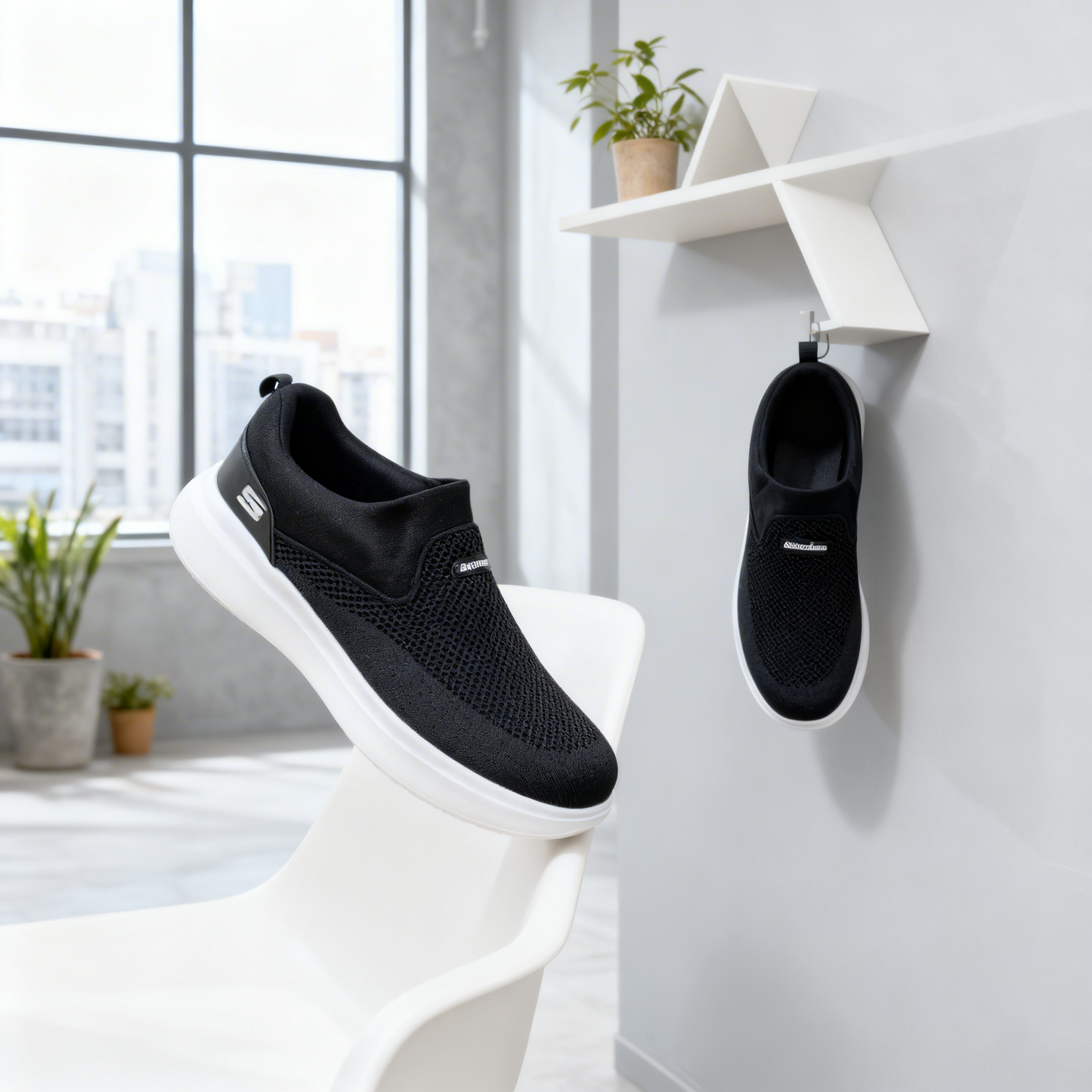 Skechers Men's -Ref 3283 BLACK