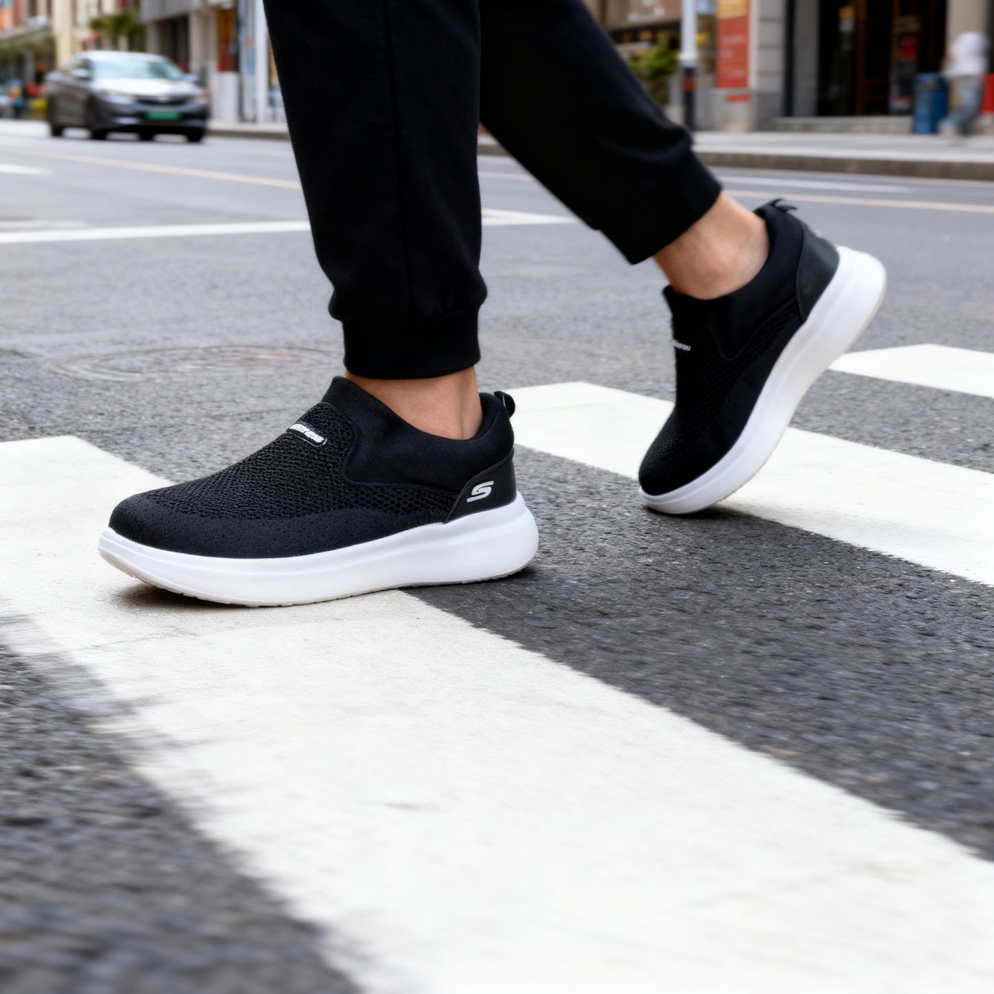 Skechers Men's -Ref 3283 BLACK