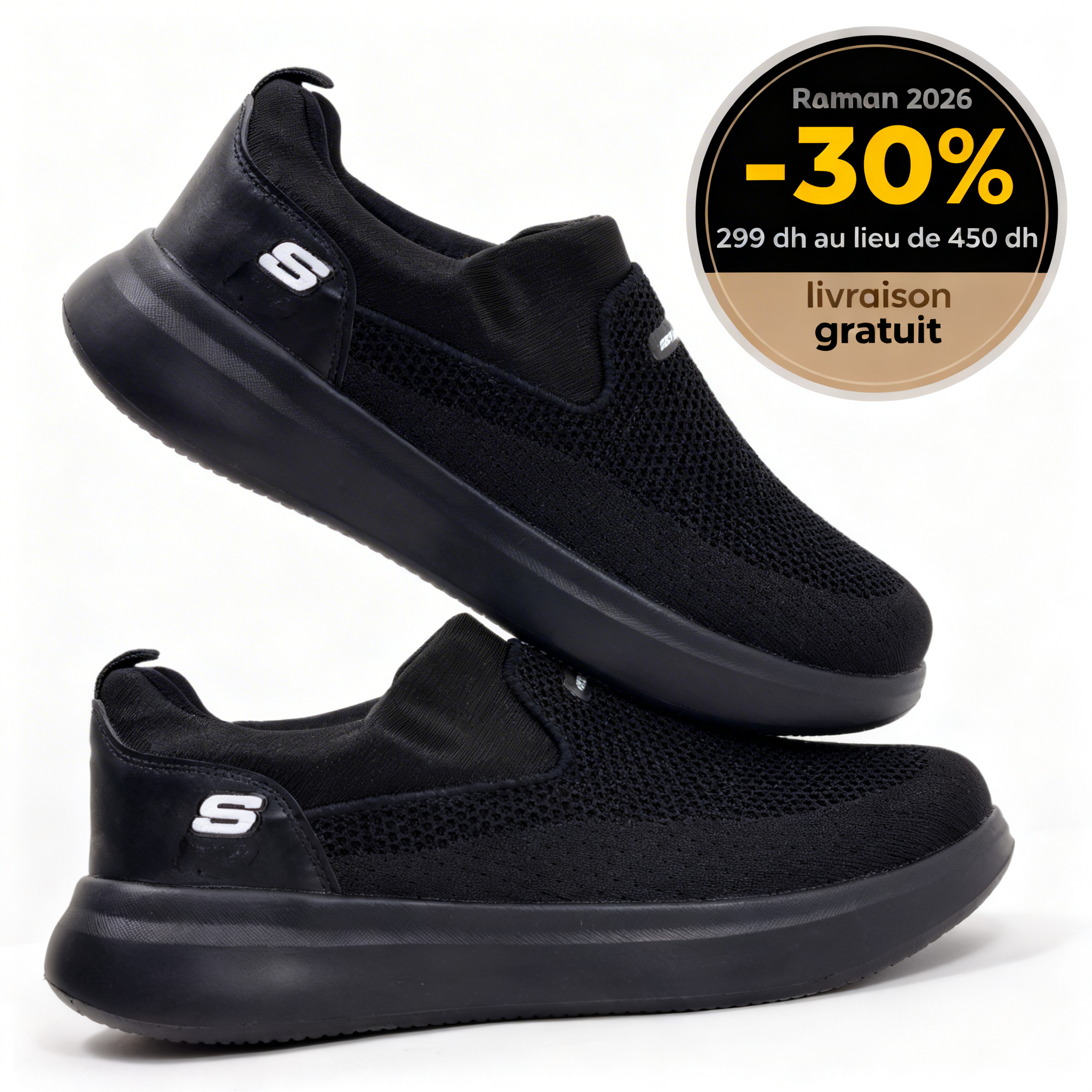 Skechers Men's -Ref 3283 BLACK