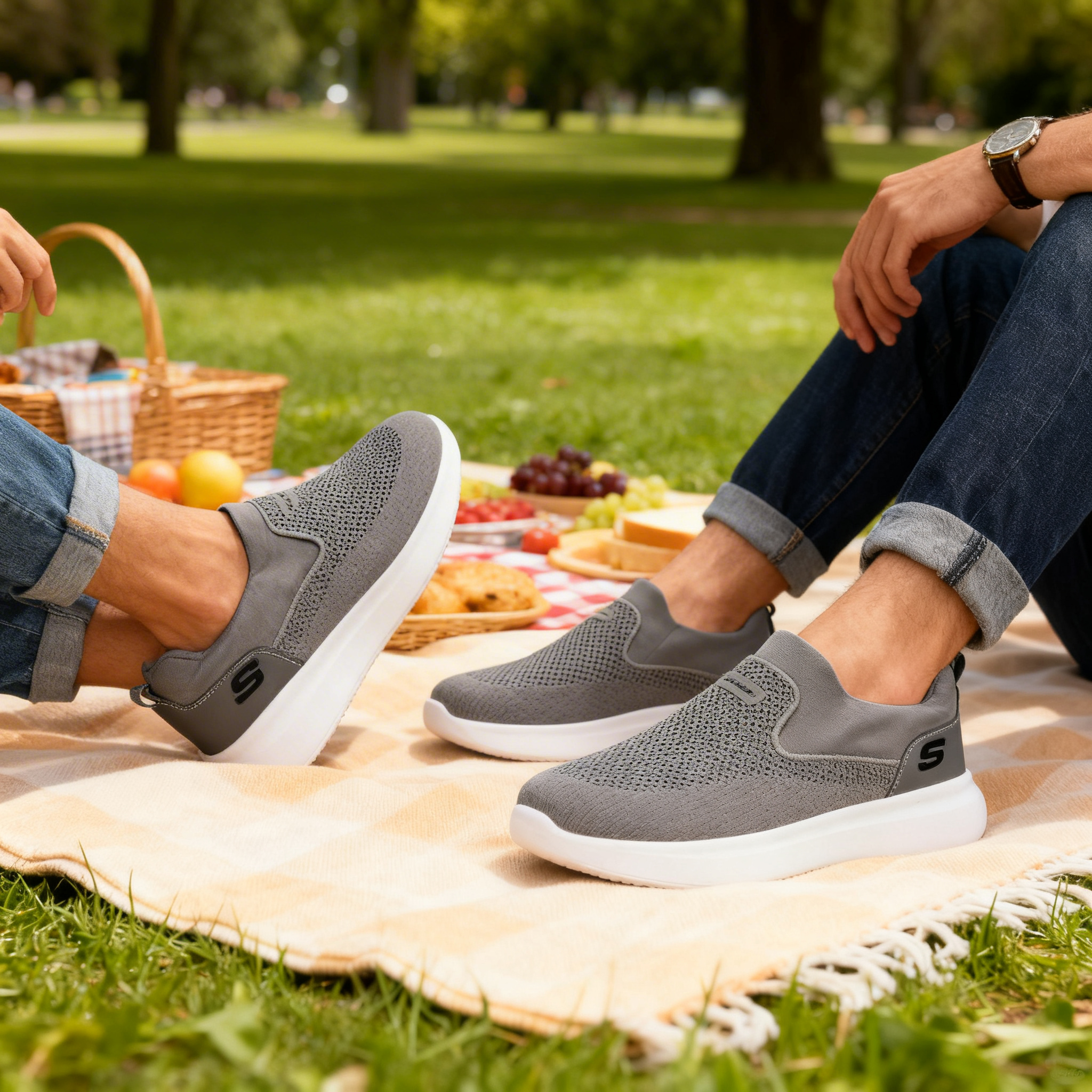 Skechers Men's -Ref 3283 GRAY