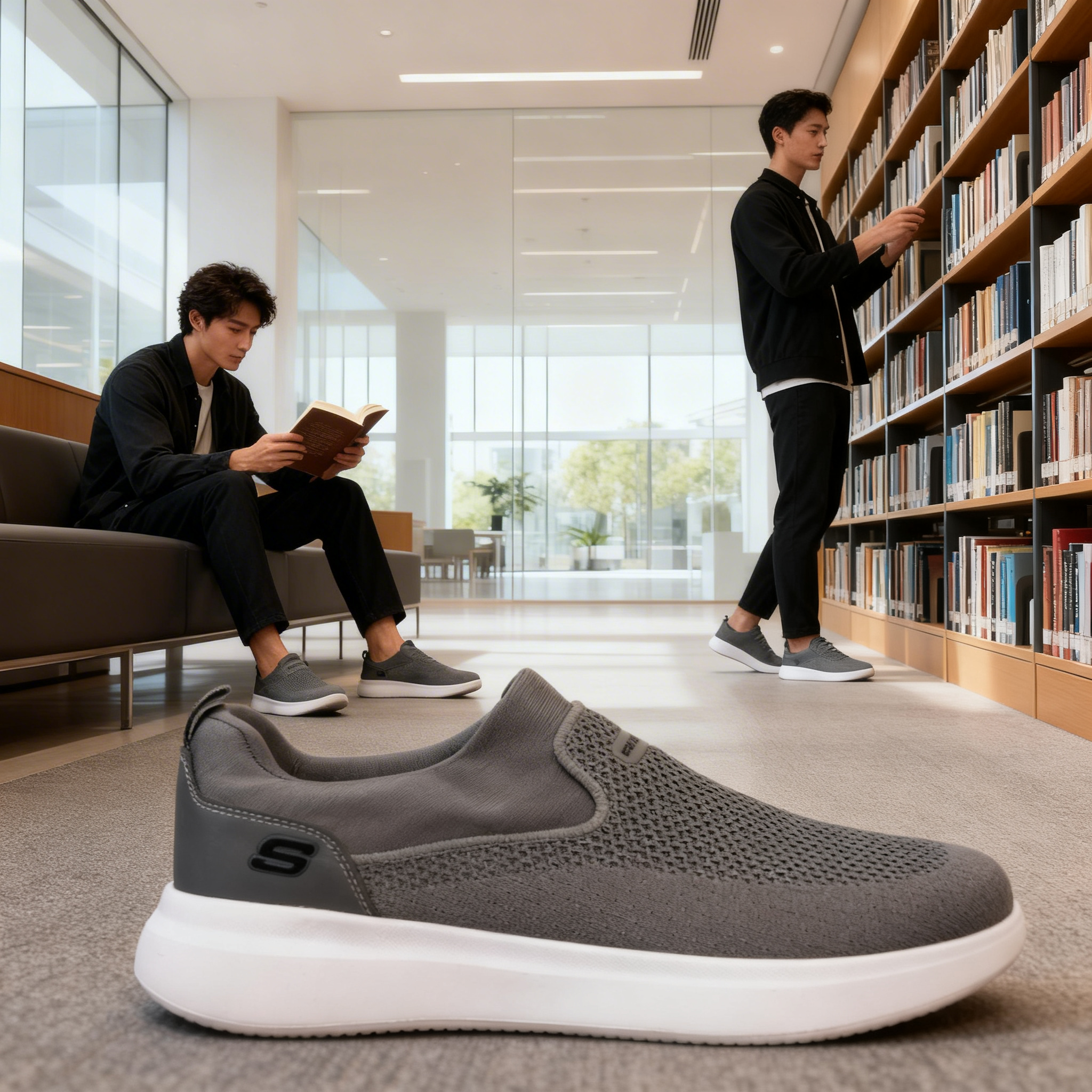 Skechers Men's -Ref 3283 GRAY