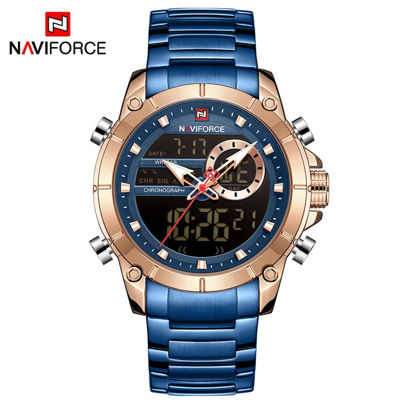 Montre Sartiz NAVIFORCE NF9163