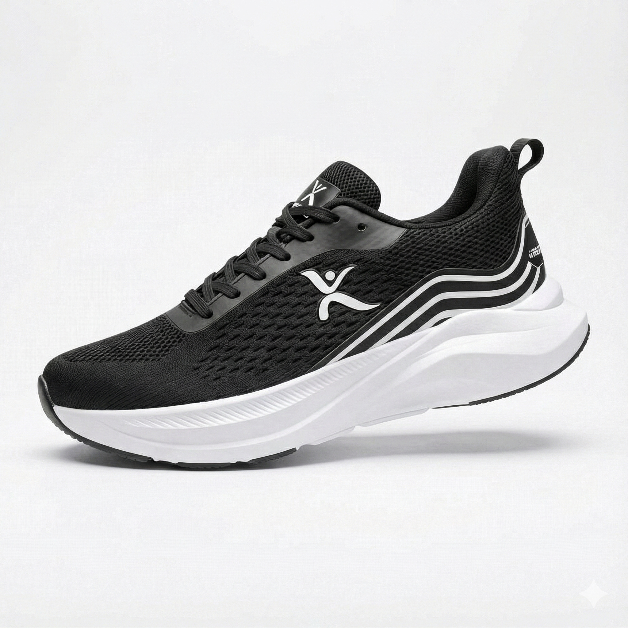 Espadrilles Airflex™ Ref:TX-603-BLACK